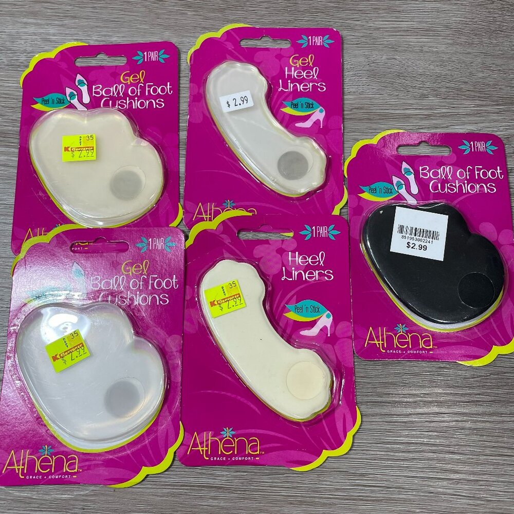 Ball and Foot Cushions